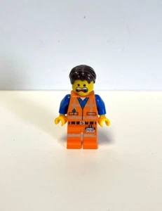 LEGO Emmet LEGO PELÍCULA Minifigura 2 Expresiones Faciales - Imagen 1 de 3