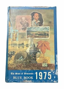 The State of Wisconsin Blue Book 1975 (Hardcover, 1975) - Picture 1 of 7