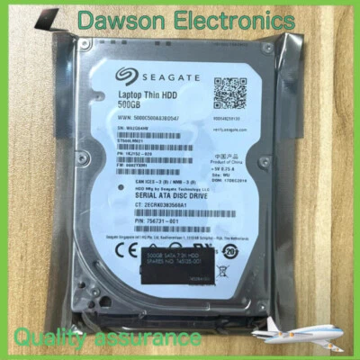 Seagate ST500LM021 500GB 2.5 inch 7 mm 7200 RPM hard disk SATA laptop hard disk - Image 1 of 4