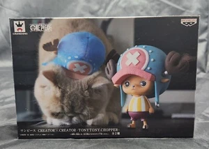 Tony Tony Chopper from One Piece - Banpresto Creator X Creator Blue Hat - Picture 1 of 6
