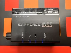 TURTLE BEACH Ear Force DSS 7.1 Channel Surround Sound Processor DOLBY - Picture 1 of 9