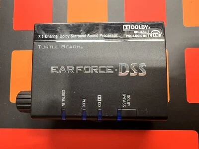 TURTLE BEACH Ear Force DSS 7.1 Channel Surround Sound Processor DOLBY - Image 1 of 4