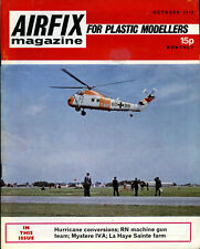 Airfix Magazine For Plastic Modellers October 1972 (STLC)