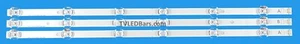 Arreglo de retroiluminación barra de tira de LED LG 32LB580V 32LB5500 32LF580V 32LF5610 - Imagen 1 de 6