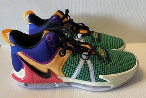Nike LeBron Witness 7 QS Multi-Color VII DM1123-501 Size US 14 UK 13 Basketball - Picture 1 of 24