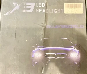 DARK RIDE X3 LED HEADLIGHT 881 DC12-14V NEW IN BOX - Picture 1 of 3