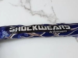 Vintage Shockwears Yamaha Banshee YFZ350 Rear Shock Cover (Blue) By Outerwears - Picture 1 of 9
