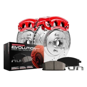 For Chevy Camaro 78 Brake Kit 1-Click Z23 Evolution Sport Drilled & Slotted - Picture 1 of 12