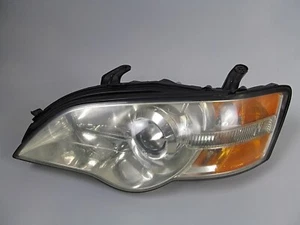2006 2007 Subaru Legacy Left Driver Side LH Headlight Assembly OEM - Picture 1 of 7