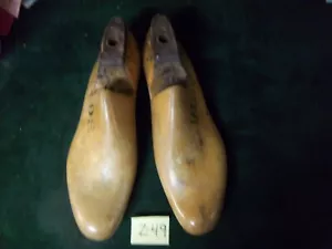 Par de zapatos vintage 1940 Marina de los Estados Unidos dura talla 9 E VULCAN molde de fábrica #Z-49 - Imagen 1 de 5