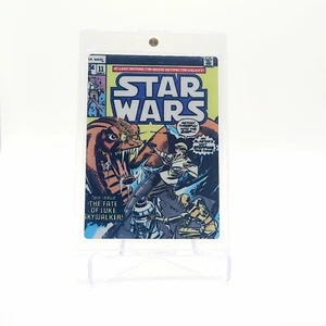 2024 Star Wars Masterwork MARVEL COMIC COVER #11 SSP Metal # 1/5 MMC-3 - Photo 1 sur 2