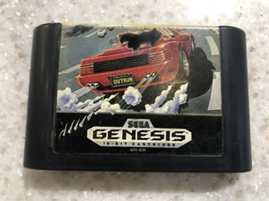 OUTRUN OUT RUN ORIGINAL SEGA GENESIS JUEGO CARTUCHO SOLO NES HQ - Imagen 1 de 1