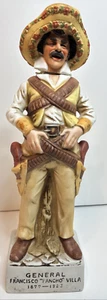 VINTAGERARE-ARNART IMPORTS-1972 GENERAL FRANCISIO "PANCHO" VILLA-Decanter- EMPTY - Picture 1 of 7