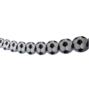 3m Football Party Banner Decoration Boys World Cup Ball Bunting Birthday Euros - Picture 1 of 1