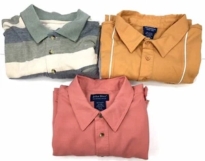 John Blair Men’s 3 Short Sleeve Shirts 1 NWT Sz XL - Picture 1 of 12