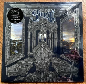 GHOST LP vinyl album Skeletá SEALED zoetrope Rats 2025 Heresy limited 6000 RARE - Picture 1 of 3