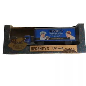 1937 Ford Tractor Trailer Die-Cast Metal Hersheys 1/43 Scale Ertl Collectibles - Picture 1 of 6