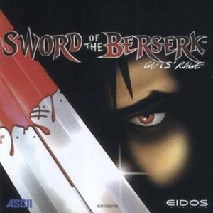 Sword of the Berserk Gut's Rage Sega Dreamcast Action Adventure Video Game Boxed - Picture 1 of 1