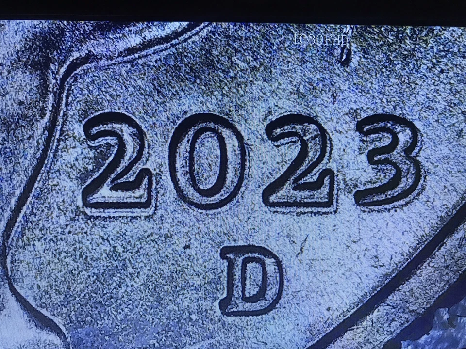 D-mint 2023 bessie coleman quarter error - Image 1 of 4