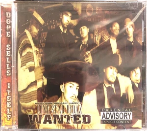 SPM - Lone Star Ridaz "Wanted" (Factory Sealed CD, 2001) DOPE HOUSE RECORDS - Picture 1 of 3