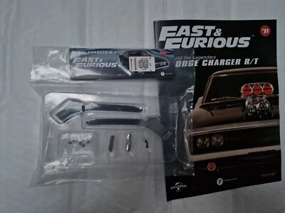 FANHOME 1/8 COSTRUIRE IL PROPRIO DODGE CARICABATTERIE R/T LA FAST AND FURIOUS - Immagine 1 di 2