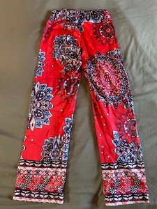 Women's pants, wide leg/loose fit, small size - Picture 1 of 1