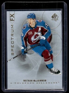 2020-21 SP Authentic Spectrum FX Nathan MacKinnon Colorado Avalanche #S-30 - Picture 1 of 2