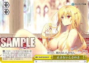 Unending excitement Fks/W120-036 CR Weiss Schwarz Fujimi Fantasia Bunko Vol 2 JP - Picture 1 of 1