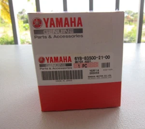 *NEW OEM* GAUGE ROUND SPEEDOMETER & FUEL MNGMT 6Y8-83500-21 - Bild 1 von 6