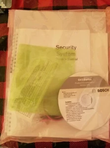 Bosch GV3 Series Owner's Manual, Product Documentation Packet, User Guide - Picture 1 of 5