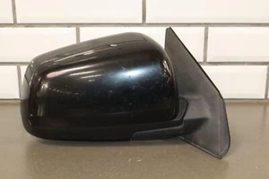08-14 Mitsubishi Lancer Evolution Passenger Right Power Door Mirror (Black) - Imagen 1 de 19