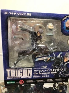 Trigun: Vash the Stampede The Gunman in Black Figure Kotobukiya Used Good - Picture 1 of 6