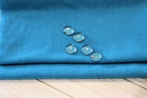 Bluebell Rivestimento Blu Misto Lana Tessuto da Giardino X 58" - Foto 1 di 5