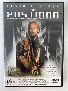 The Postman (DVD, 1997) Kevin Costner - Very Good Condition Region 4 Free Post - Picture 1 of 4