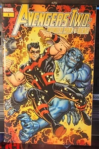 Avengers Two Reprints Wonder-Man,Beast 1-3 - Picture 1 of 1