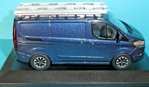 Ford Transit Custom 310 Sport SWB RHD New Corgi Vanguards 1:43rdScale - Picture 1 of 3