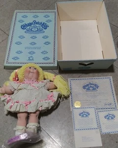 Vintage 1983 Limited Edition 16" Kellyn Marie #4882 Porcelain Cabbage Patch Kid - Picture 1 of 9