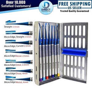 Implante Dental Proximador, Elevador, Periotomas PDL Instrumentos Dentales Gama - Imagen 1 de 16