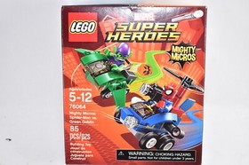 LEGO #76064 Marvel Mighty Micros: Spider-Man vs. Green Goblin - NEW SEALED 2016