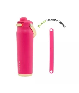 🌺 Reduce 26oz Stainless Steel Aura Water Bottle Dragon Fruit: Insulated🆕 - Picture 1 of 9