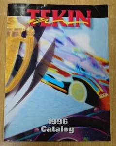 Vintage (Tekin 1996 ) Catalog 4 color pages *PRE-OWNED* *USED* - Picture 1 of 1