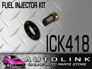 FUEL INJECTOR O-RING REPAIR KITS FOR FORD KIA TOYOTA MODELS CHECK APP x4 - Picture 1 of 3