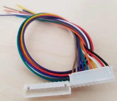 JST XH 10-Pin Stecker Buchse Kabel ca. 30 cm 9S1P Adapter- Balanserkabel  - Bild 1 von 4