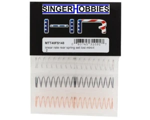 Hot Racing MTT40FS148 Losi Mini-T 2.0 Linear Rate Rear Spring Set (6) HH - Picture 1 of 2