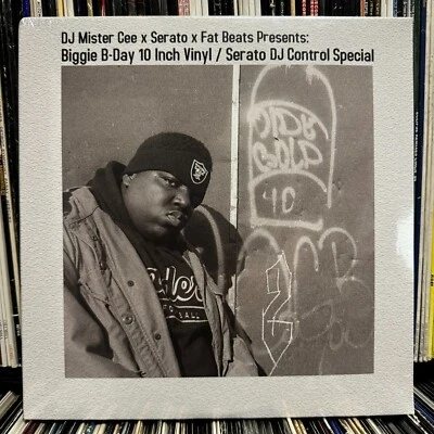 THE NOTORIOUS B.I.G. + MISTER CEE - BIGGIE B-DAY (2x 10")  2021!!!  SERATO DJ - Image 1 of 2