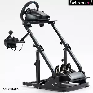 Minneer Racing Steering Wheel Stand with Reinforced Parts Fit Logitech G920 G29 - Picture 1 of 8