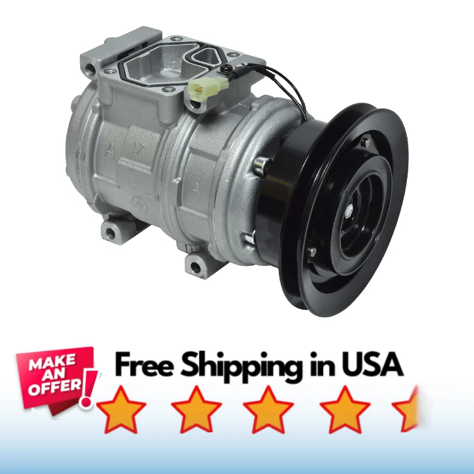 Compressor A/C Fit Eagle Summit 1992, Eagle Talon 1993-1994 - Image 1 of 1