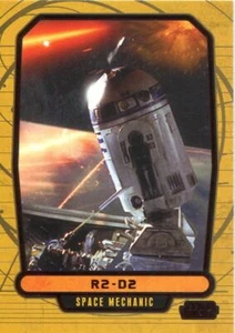 Star Wars Galactic Files 2 Red Parallel Base Card #391 R2-D2 - Picture 1 of 1