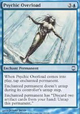 PSYCHIC OVERLOAD FOIL Darksteel MTG Magic the Gathering Cards DJMagic
