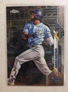 Actualización Topps Chrome 2020 Randy Arozarena R/C #U-35 - Imagen 1 de 2